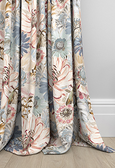 Spring Garden, Heritage - Made to Measure Curtains